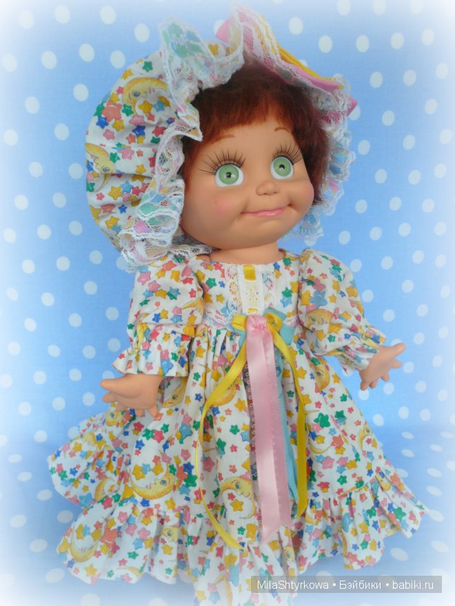 Baby Face,Galoob Baby Face,