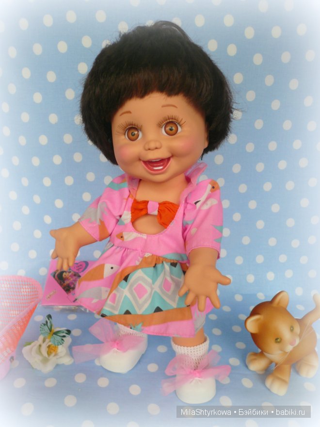 Baby Face,Galoob Baby Face,