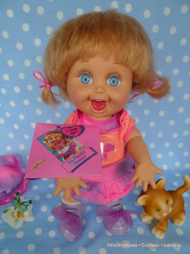 Baby Face,Galoob Baby Face,