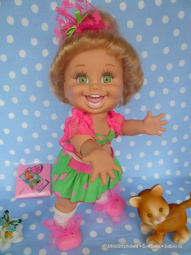 Baby Face,Galoob Baby Face,