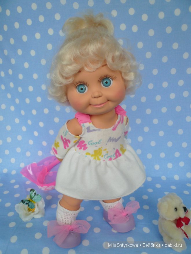 Baby Face,Galoob Baby Face,