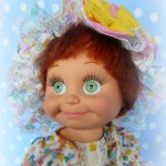 А у нас пополнение - малышки Galoob Baby Face