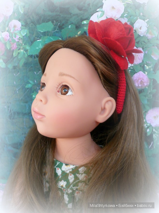кукольные ободки,украшение для кукол,нарядные куклы,