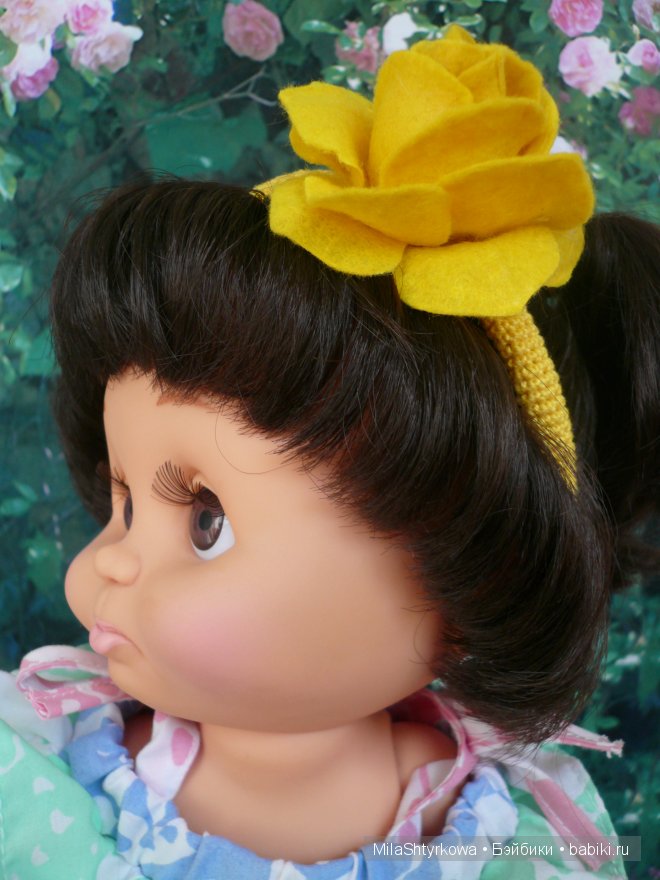 кукольные ободки,украшение для кукол,нарядные куклы,