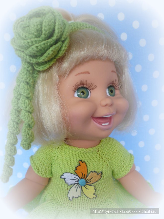 кукольные ободки,украшение для кукол,нарядные куклы,