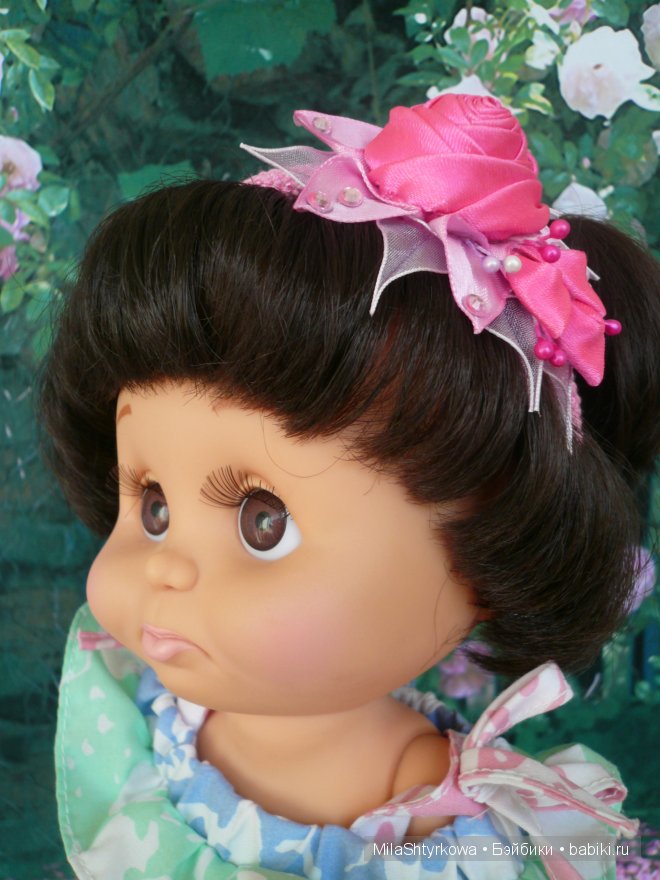 кукольные ободки,украшение для кукол,нарядные куклы,