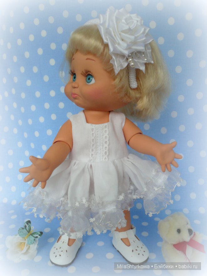 кукольные ободки,украшение для кукол,нарядные куклы,