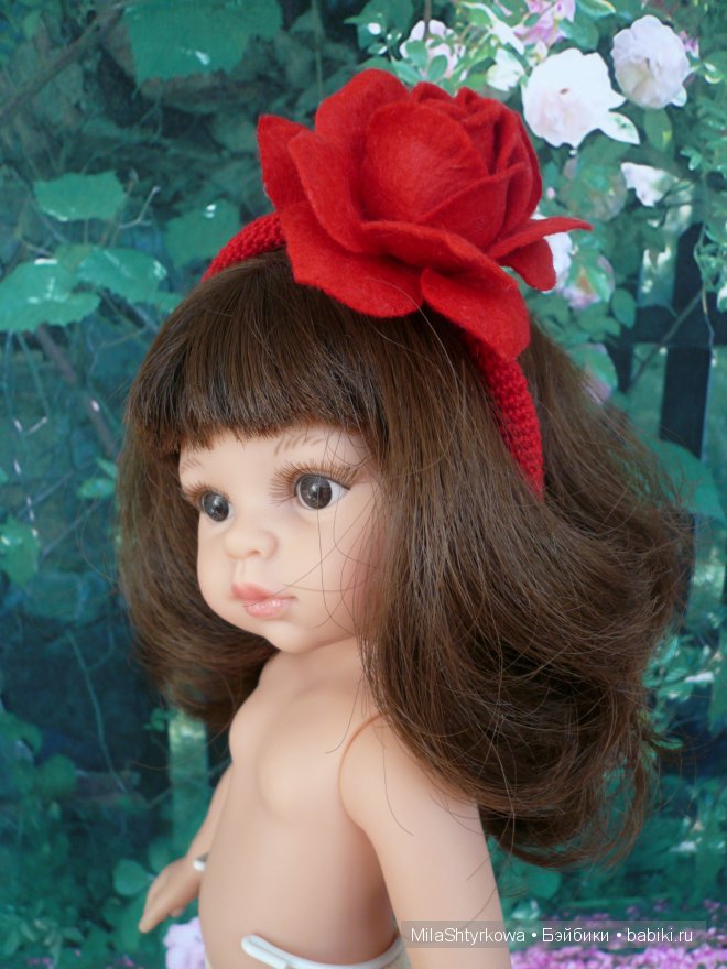 кукольные ободки,украшение для кукол,нарядные куклы,