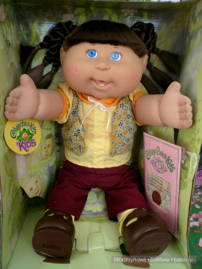 Капустка, Cabbage Patch Kids Капустка, Cabbage Patch Kids