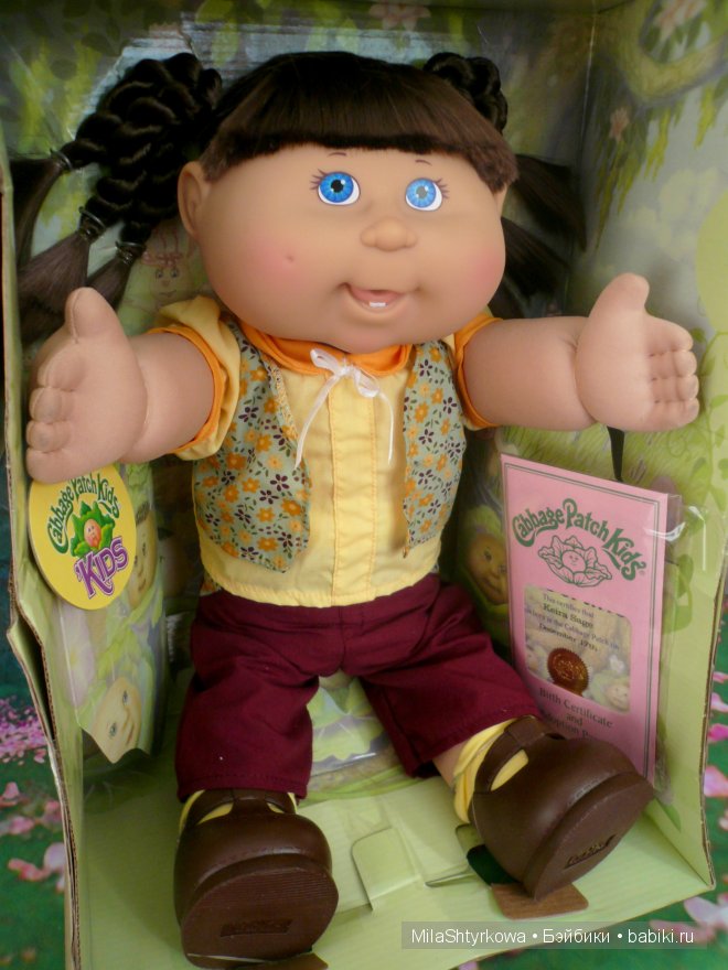 Капустка, Cabbage Patch Kids Капустка, Cabbage Patch Kids