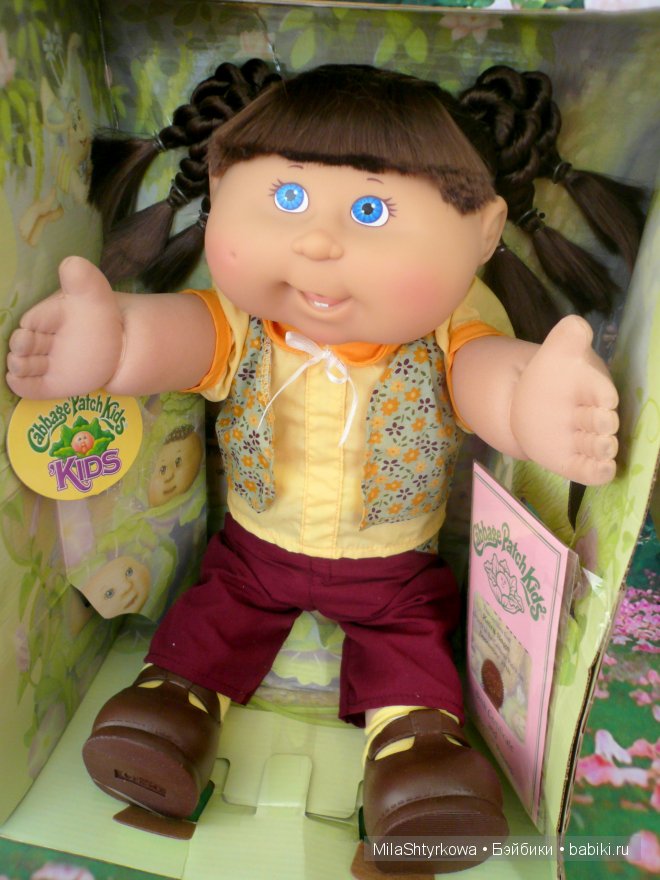 Капустка, Cabbage Patch Kids Капустка, Cabbage Patch Kids