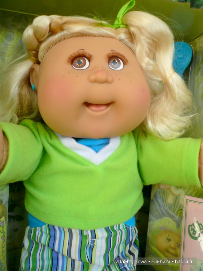 Капустка, Cabbage Patch Kids.