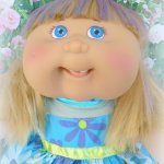 Cabbage Patch Kids новая подружка моей дочи)))