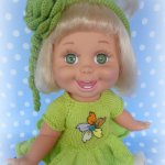 Вязанные наряды для кукол 3