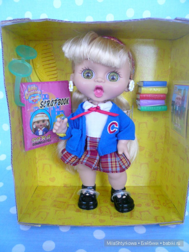 little cousins, маленькие кузины, Playmates Little Cousins Doll little cousins, маленькие кузины, Playmates Little Cousins Doll