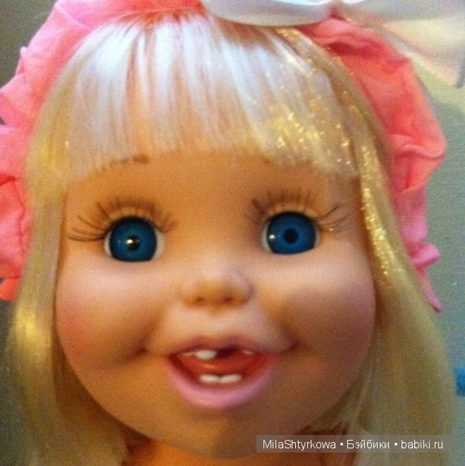 Салли от Galoob Baby Face. Салли от Galoob Baby Face.