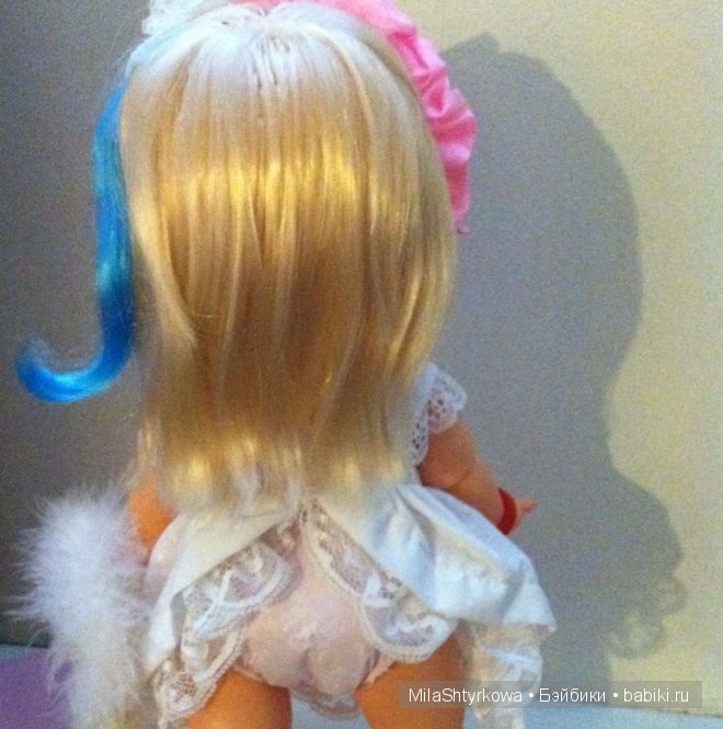 Салли от Galoob Baby Face. Салли от Galoob Baby Face.