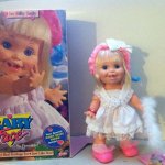 Моя мечталочка хотелочка Салли от Galoob Baby Face или как я стала жертвой.