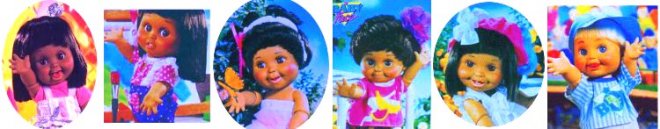 Куклы Galoob Baby Face которые не были выпущены (фото 7)