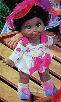 Куклы Galoob Baby Face которые не были выпущены