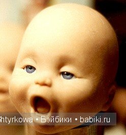 Куклы Galoob Baby Face которые не были выпущены (фото 4)