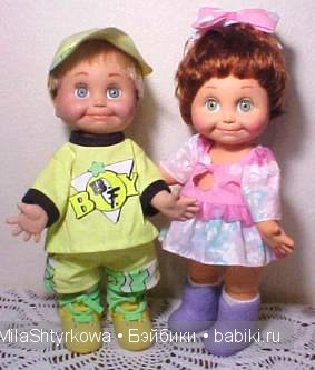Куклы Galoob Baby Face которые не были выпущены