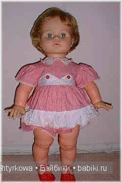 Поцелуй(Kissy) - винтажная кукла 1960-х годов