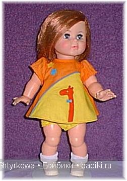 Поцелуй(Kissy) - винтажная кукла 1960-х годов (фото 3)