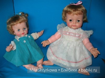 Поцелуй(Kissy) - винтажная кукла 1960-х годов (фото 4)