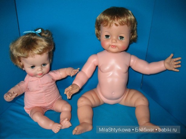 Поцелуй(Kissy) - винтажная кукла 1960-х годов (фото 5)