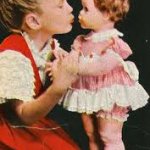Поцелуй(Kissy) - винтажная кукла 1960-х годов