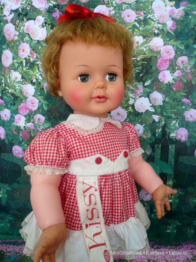 Поцелуй(Kissy) - винтажная кукла 1960-х годов