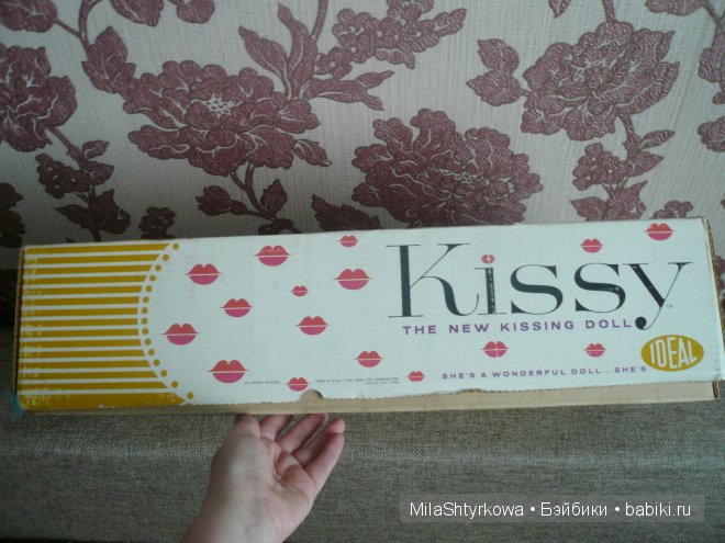 Поцелуй(Kissy) - винтажная кукла 1960-х годов