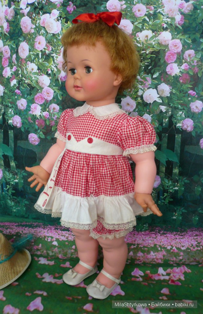 Поцелуй(Kissy) - винтажная кукла 1960-х годов