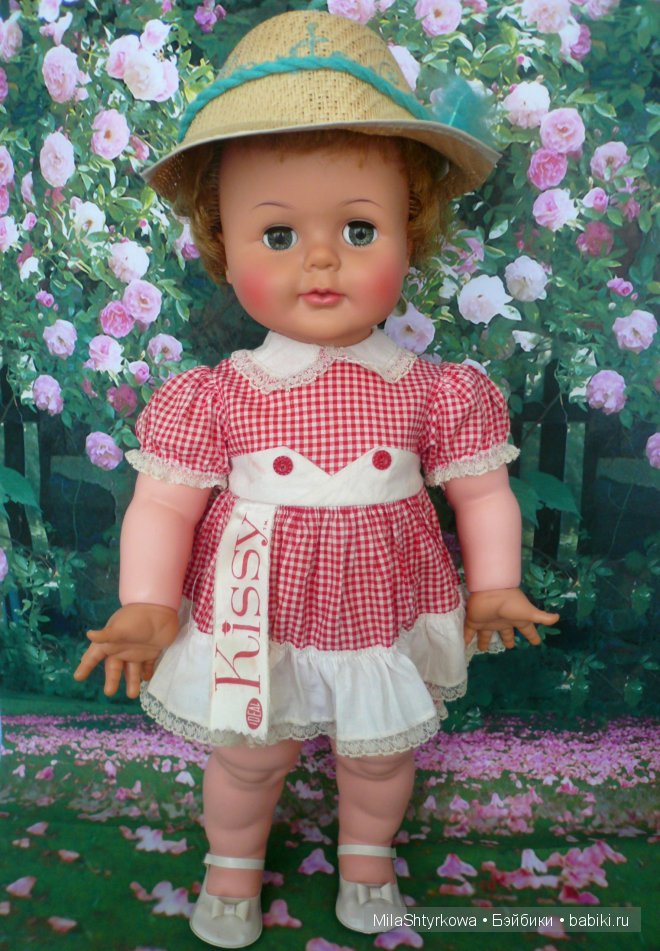 Поцелуй(Kissy) - винтажная кукла 1960-х годов