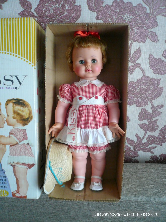 Поцелуй(Kissy) - винтажная кукла 1960-х годов