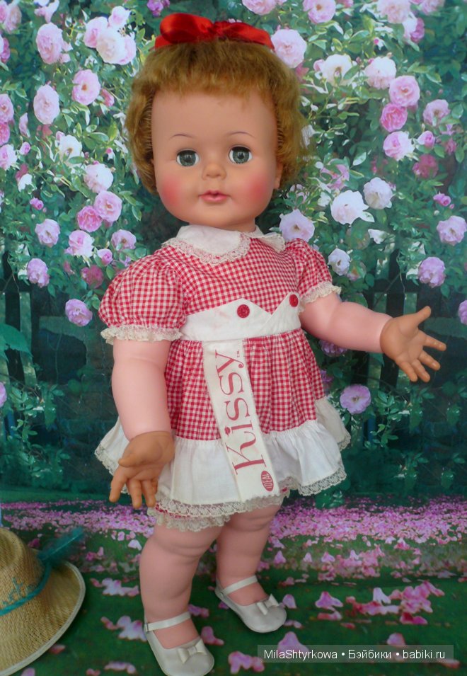 Поцелуй(Kissy) - винтажная кукла 1960-х годов