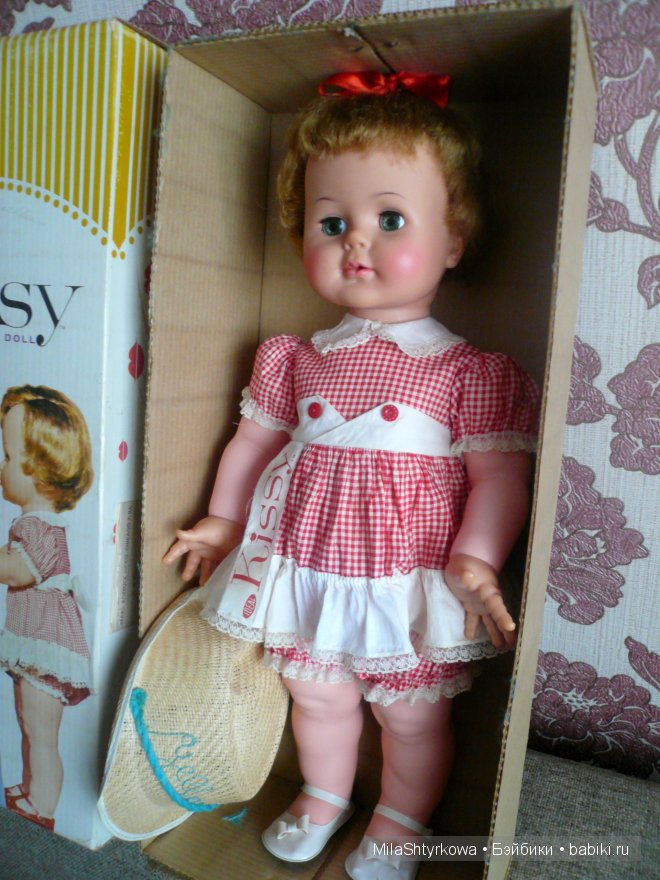 Поцелуй(Kissy) - винтажная кукла 1960-х годов