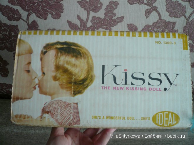 Поцелуй(Kissy) - винтажная кукла 1960-х годов