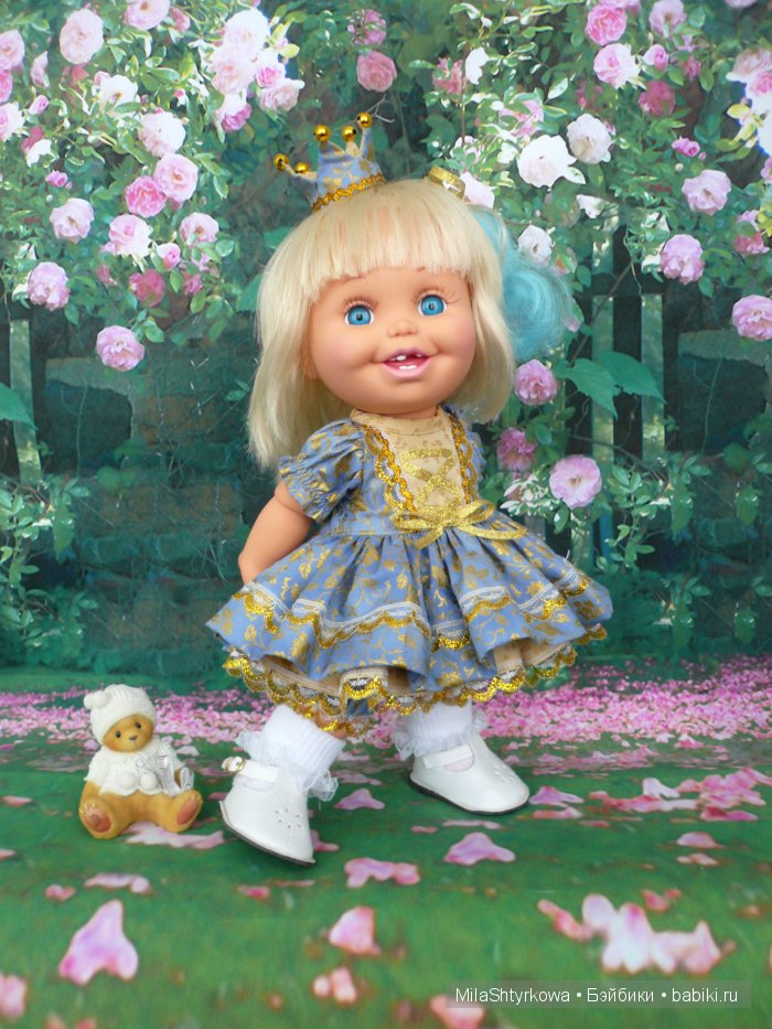 Салли  от Galoob baby face