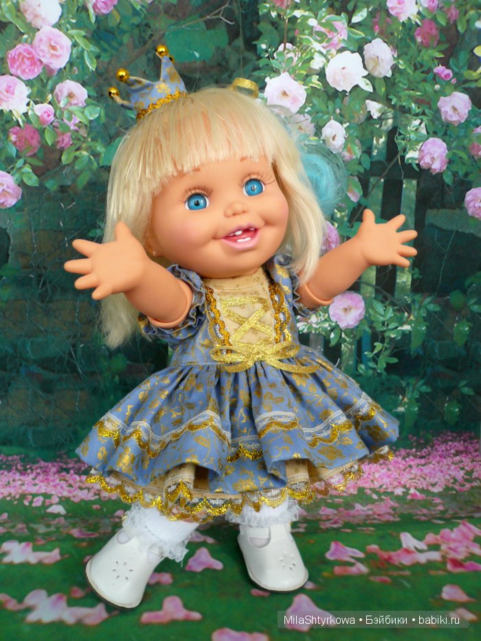 Салли  от Galoob baby face