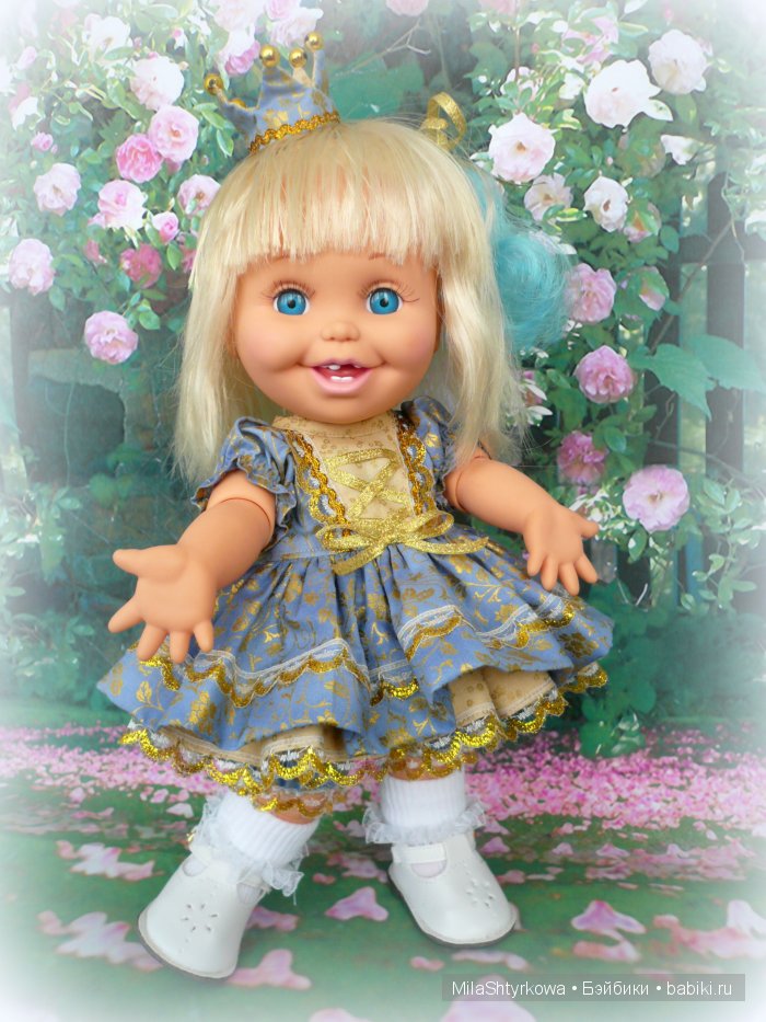 Салли  от Galoob baby face