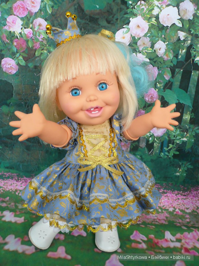 Салли  от Galoob baby face