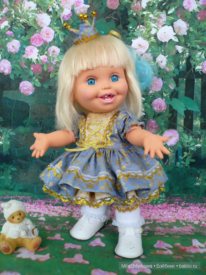 Салли  от Galoob baby face