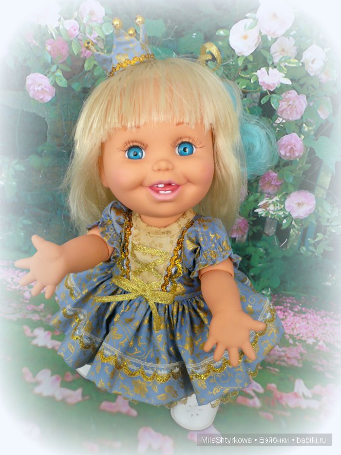 Салли  от Galoob baby face