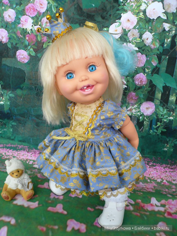 Салли  от Galoob baby face