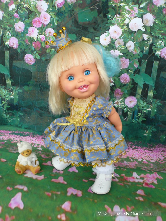 Салли  от Galoob baby face