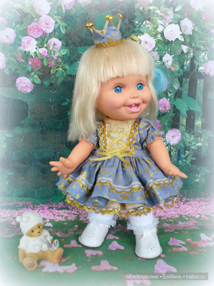Салли  от Galoob baby face