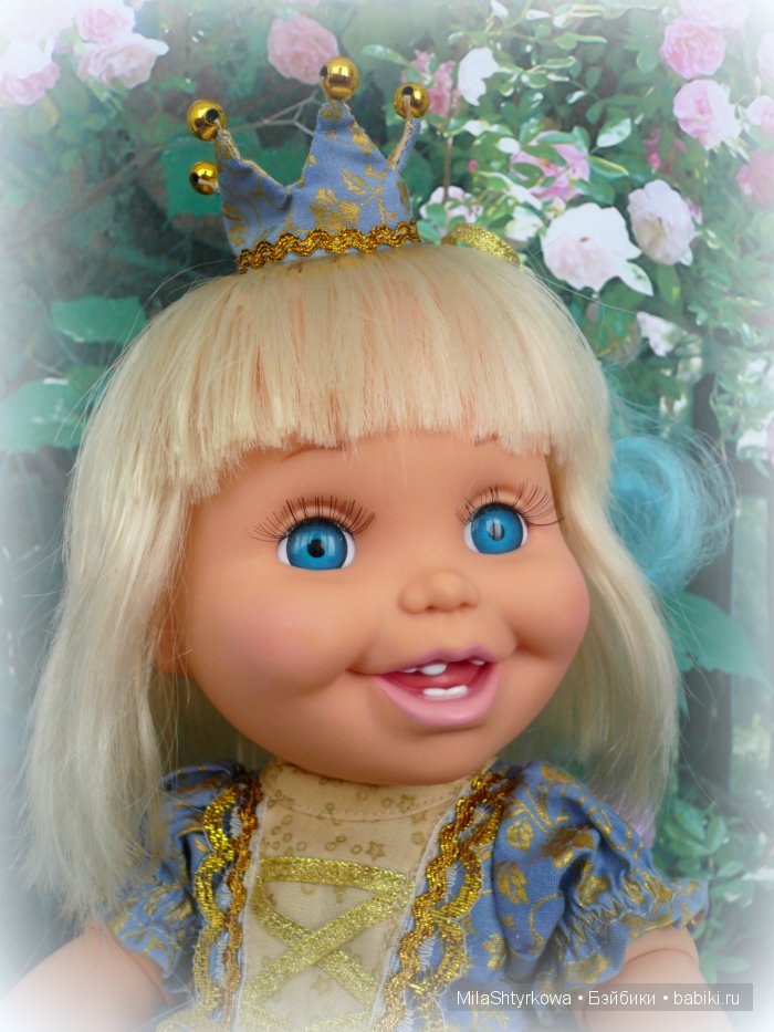 Салли  от Galoob baby face