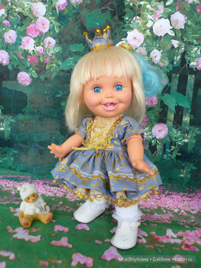 Салли  от Galoob baby face